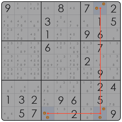 two string kite sudoku